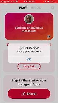 How to CREATE ACCOUNT in NGL: ANONYMOUS Q&A app?