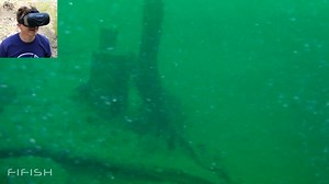 Searching for a Sunken Ghost Town With My Underwater Drone