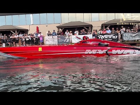 My way 6000 HP boat Canada’s fastest boat