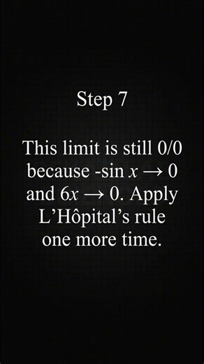 SAT Prep: Challenging Limit Problem (sin x - x)/x^3 – Detailed Solution || PART 5 SAT PRACTICE