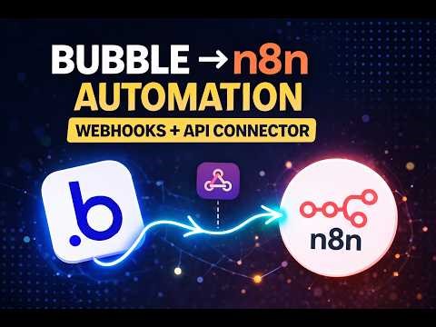 Trigger n8n Workflows from Bubble Using API Connector