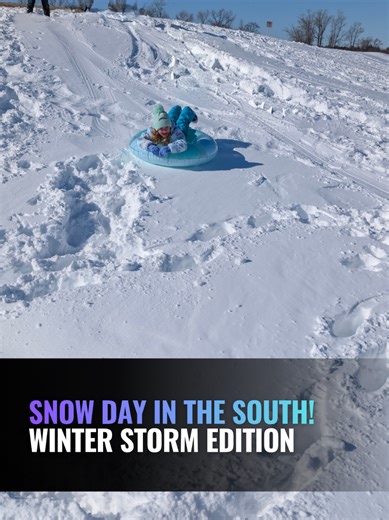 Embracing Southern Snow Days: Fun in the Rare White Flurries
