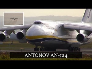 ANTONOV AN-124 Taking Off (+ Bonus Videos!) at Auckland Airport ✈
