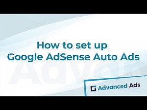 How to add AdSense Auto Ads to WordPress without coding | Advanced Ads Tutorial