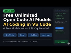 Free UNLIMITED OPEN CODE AI Models