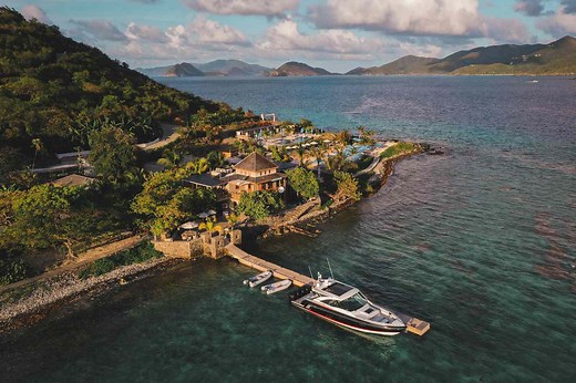 You Don't Need a Passport for This Incredible Private Island Resort — With White-sand Beaches, Great Snorkeling, and a 70-foot Infinity Pool