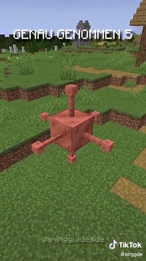 Minecraft Blitzableiter: Alle Features erklärt! ⚡️