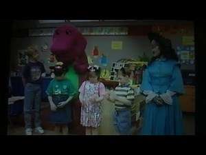 Barney Rhymes With Mother Goose 1995 VHS