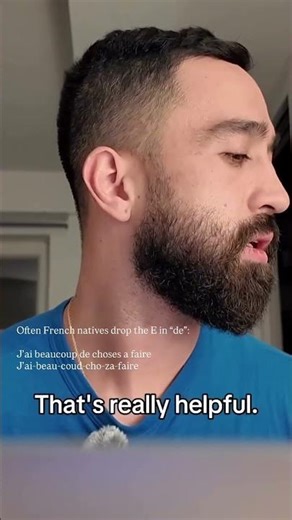 Fixing my client's French with a quick few tips!