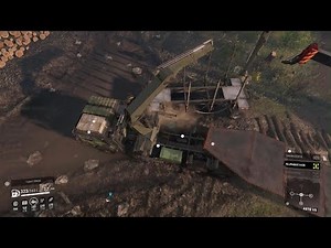 SnowRunner crane bug