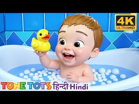 Samay Nahane Ka! 🚿 Bath Song for Kids (Hindi Balgeet)