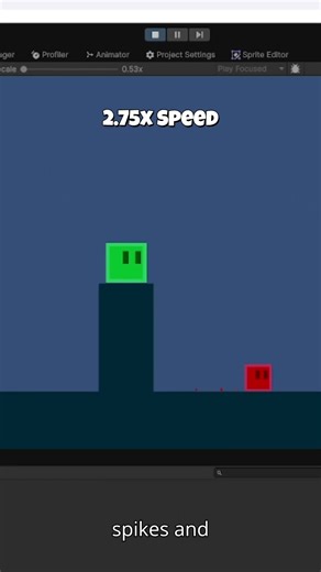 Day 4-7 making a game in Unity #gamedev #gamejam #indiedev #unity3d #csharp #programming