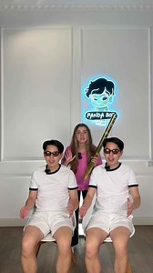 Can you tell which is the real panda?