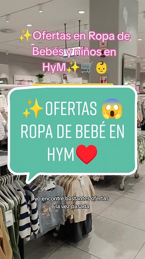 Ofertas en Ropa de Bebés y Niños en HyM