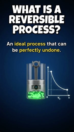 What Is a Reversible Process? Thermodynamics, Equilibrium, Entropy, and Examples Explained