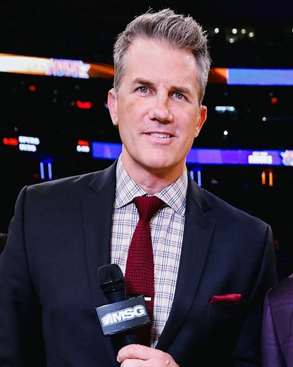 Every postgame interview, we're asked: "How tall is Hahn??" 🤣 Knicks pregame at 7 PM on MSG! | MSG Networks