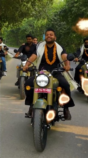 Avinash Sir निकले Bullet Ride पे 😎 #rwa #rojgarwithankit #bullet #rwatuitionclasses