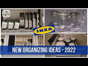 New IKEA products-2022 for HOME ORGANIZATION | OrgaNatic