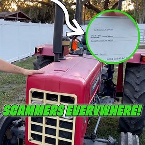 Tractor deal spoiled by dud check! ⚠️ | Bruce Wilson