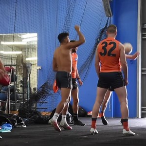 3.4K views · 155 reactions | Today’s mood proudly brought to you by Callum Brown  | GWS Giants | Facebook