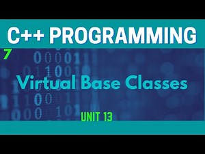 Virtual Base Class in C++(Urdu/Hindi)