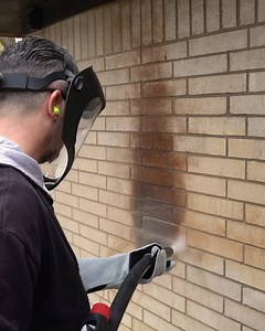 Dustless blasting can do what power washing can't. | Dustless Blasting | Facebook