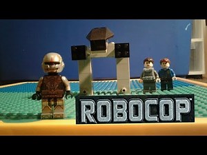 Lego Robocop stop motion