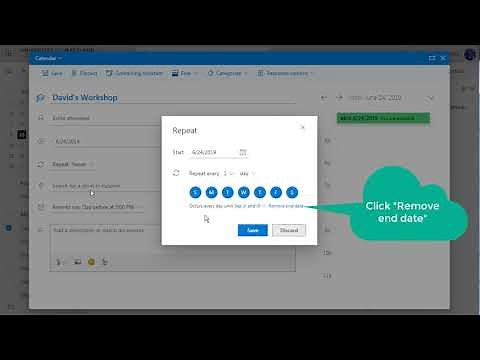 Outlook 0365 Calendar: How to Set Up a Multi-Day Event