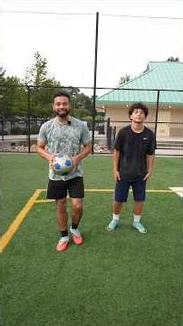 El Reto del Reloj con ‪@BrianFitt‬ ⚽️ #shorts