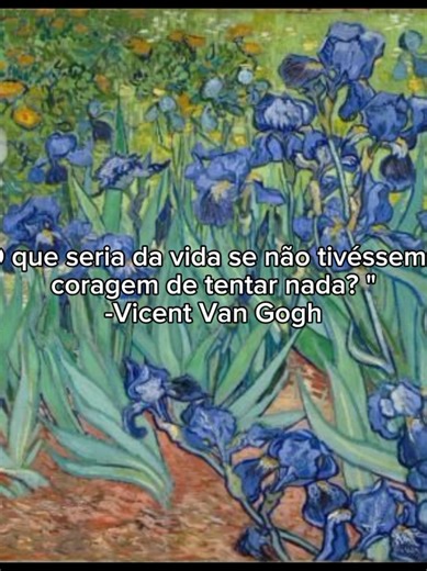 Reflexões sobre Van Gogh: Frases e Pinturas