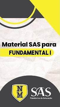 Material SAS Ensino Fundamental I (Ano Iniciais)