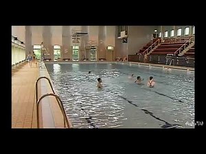 Mr bean. Swimming pool funny clips