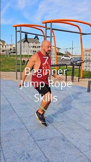7 Jump Rope moves to work on to progress your skipping skills #jumprope