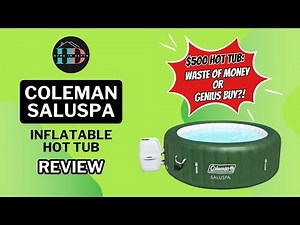 Coleman SaluSpa Review 2025: Is This $500 Inflatable Hot Tub ACTUALLY Worth It? 🔥