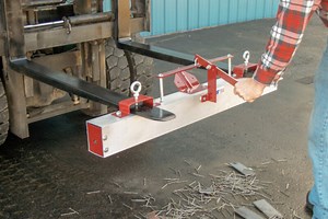 2-in-1 Dual Purpose Magnetic Sweeper: The Terminator: US Made