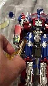 Unboxing Optimus Prime - Star Leader