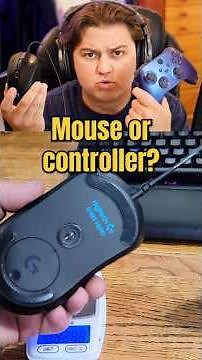 Mouse and Keyboard VS. Controller for gaming #mnk #pcgaming #controller #videogames