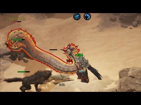 Druid Intro Diablo Immortal S24 Ultra Max Graphic - Lvl 60 ding paragon 3