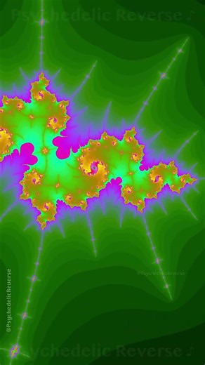 #trippy #trippyart #fractal #mandelbrot 4K Mandelbrot Fractal Deep Zoom #mathart #juliaset