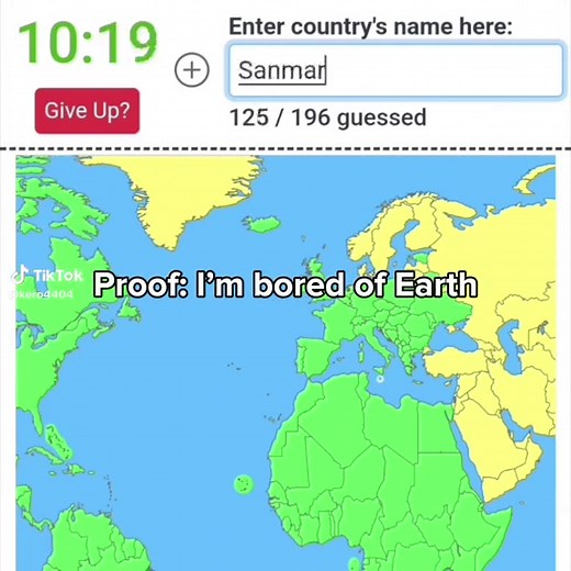 Ultimate Geography Quiz: Guess the World Capitals