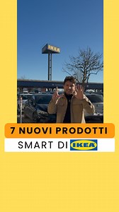 🟡 Nuovi prodotti smart home IKEA Arriva Matter over Thread: niente Wi-Fi e niente hub con HomePod mini o Apple TV. Sensori e luci a prezzi incredibili, alcuni sotto gli 8€. 🛒 Farai un salto da IKEA👇 #ikea #smarthome #applecasa #homekit #matter thread domotica casappletech tecnologiasemplice | Manuel De Santi