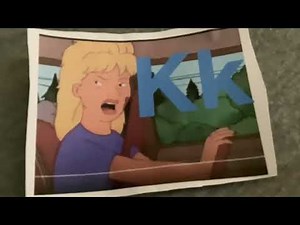 Sesame Street Cookie’s Monster Letter of the Day K Prairie Dawn