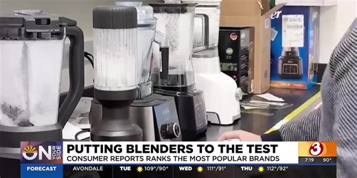 Which to buy? Consumer Report's top tested blenders