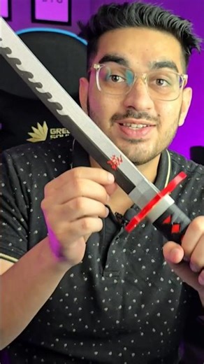 I Ordered the Most Cheapest Katana 🤯🔥 #shorts #funfestanime #demonslayer