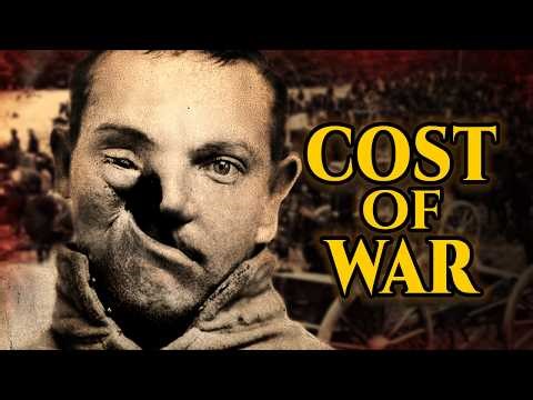 The Real Faces of Civil War Wounded Soldiers — 20 Living Scars of History
