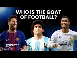 Top 10 Greatest Footballers of All Time | Messi, Ronaldo, Maradona, Pelé