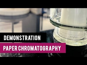 Paper Chromatography | Identifying Amino Acids Using Chromatography