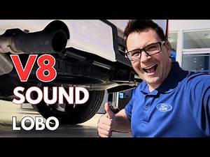 F-150 Lobo 5.0 V8 Exhaust Sound (Dual Exhaust)