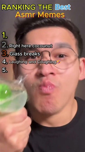 Ranking ASMR memes