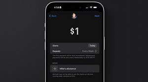 How to set up recurring Apple Cash payments in iOS 17